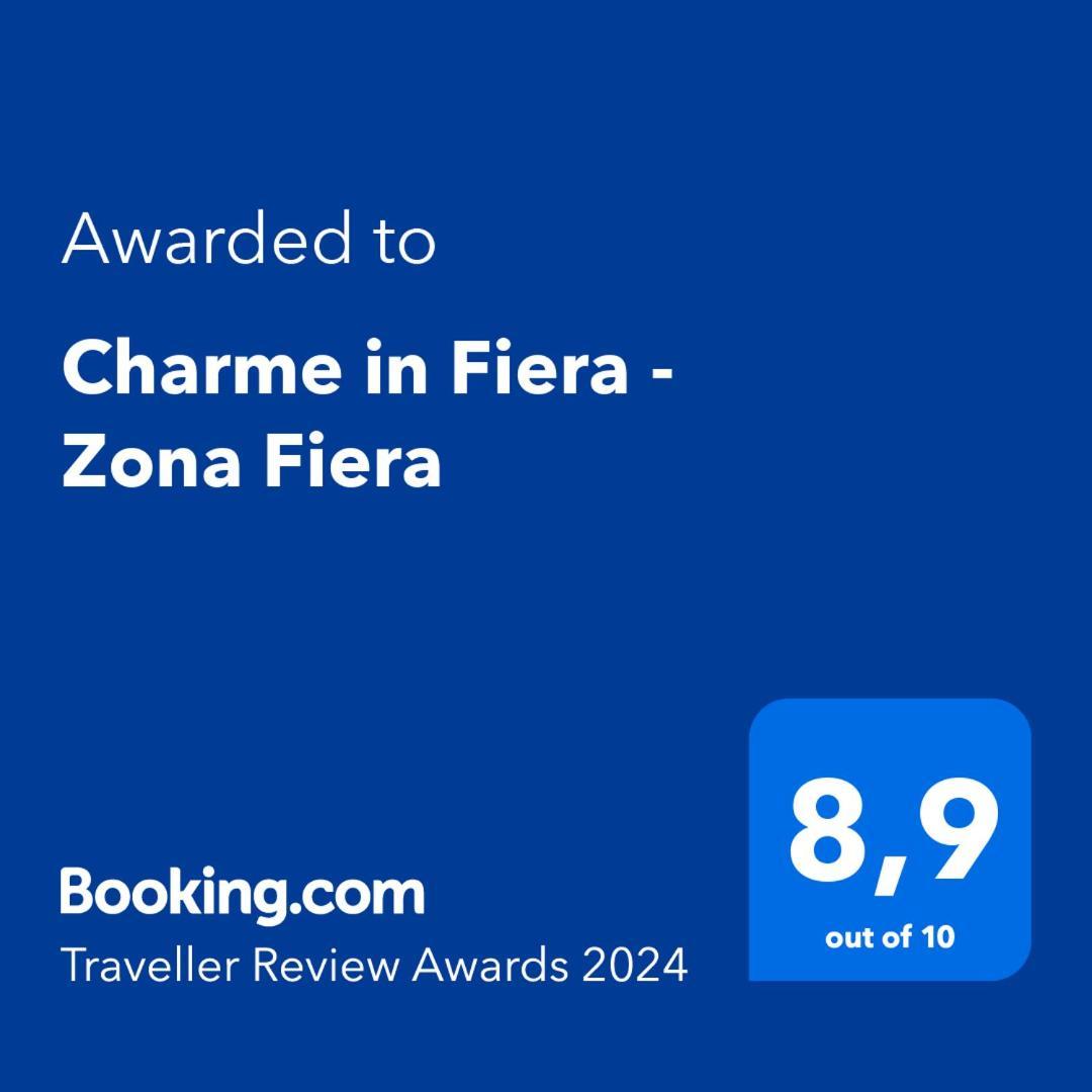 Апартаменты Charme In Fiera - Zona Fiera Верона Экстерьер фото