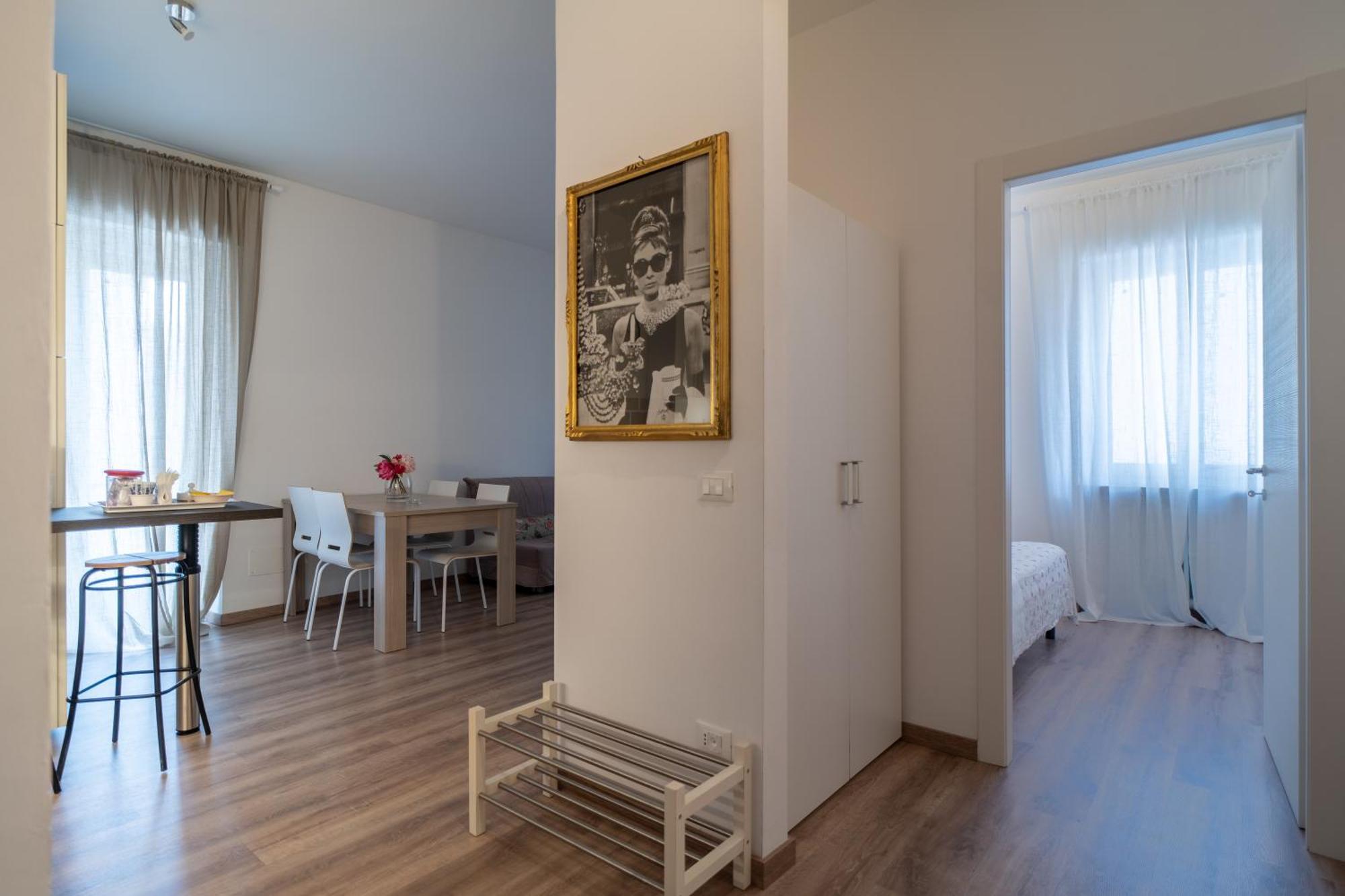 Апартаменты Charme In Fiera - Zona Fiera Верона Экстерьер фото